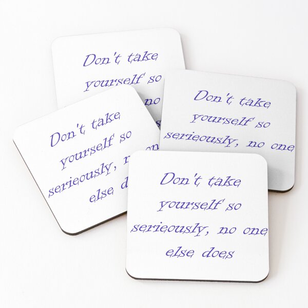 Item preview, Taking yourself seriously designed and sold by fristsmokie.