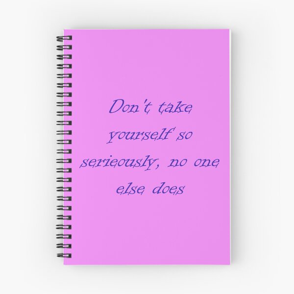 Item preview, Taking yourself seriously designed and sold by fristsmokie.