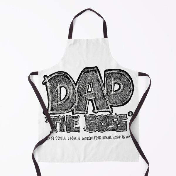 Item preview, Dad the boss - a tittle i hold when the real CEO is out designed and sold by ARIVONTEE.
