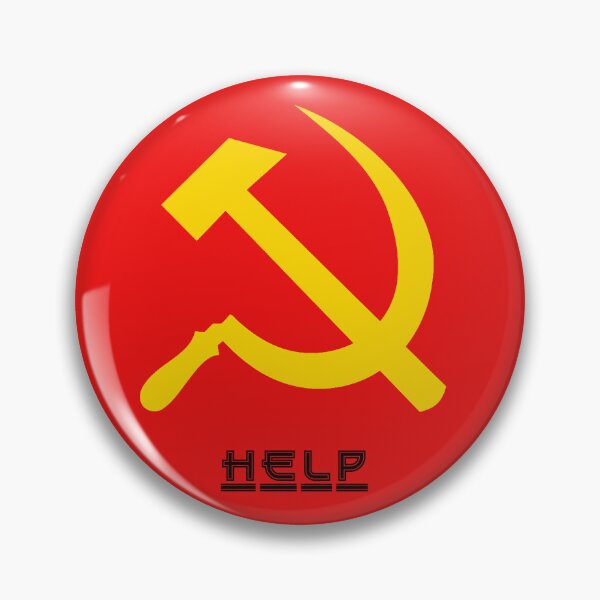 Item preview, Communism "Help" designed and sold by recuni.
