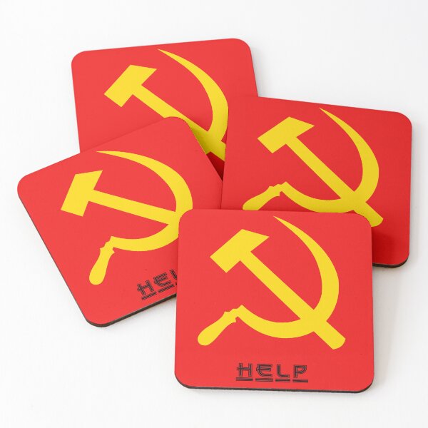 Item preview, Communism "Help" designed and sold by recuni.