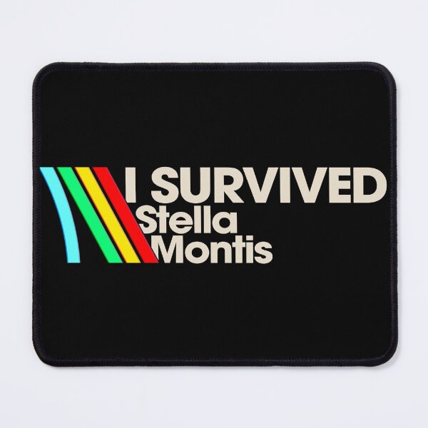 Item preview, Arc Raiders - I Survived Stella Montis designed and sold by RespawnReloaded.