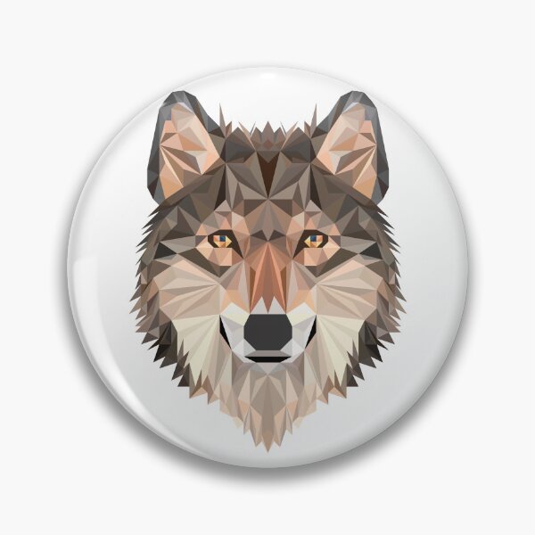 Item preview, Wolf Poly Art designed and sold by DGMCreative.