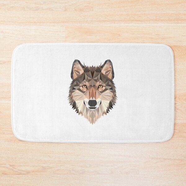 Item preview, Wolf Poly Art designed and sold by DGMCreative.