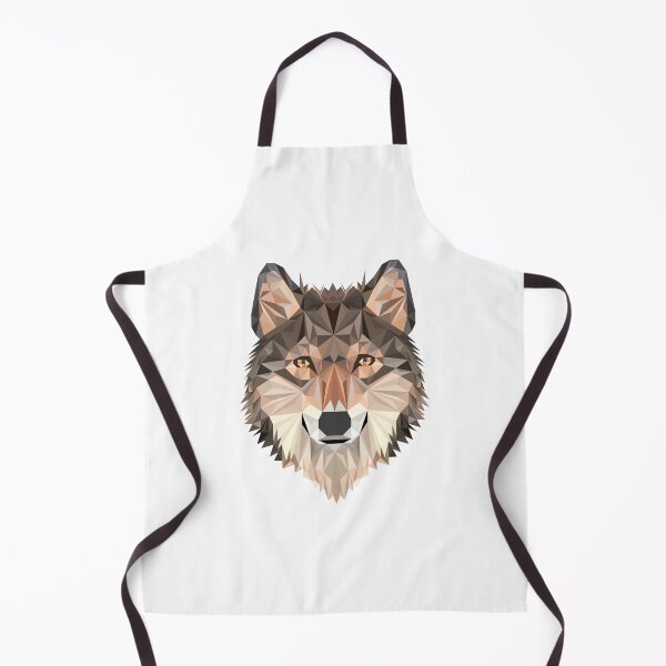 Item preview, Wolf Poly Art designed and sold by DGMCreative.