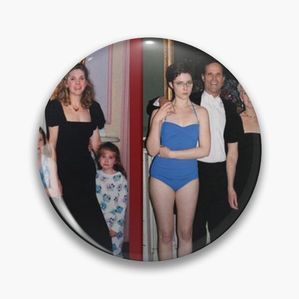 Item preview, Thornburgh family Christmas 15 years apart designed and sold by Rebecca Thornburgh.