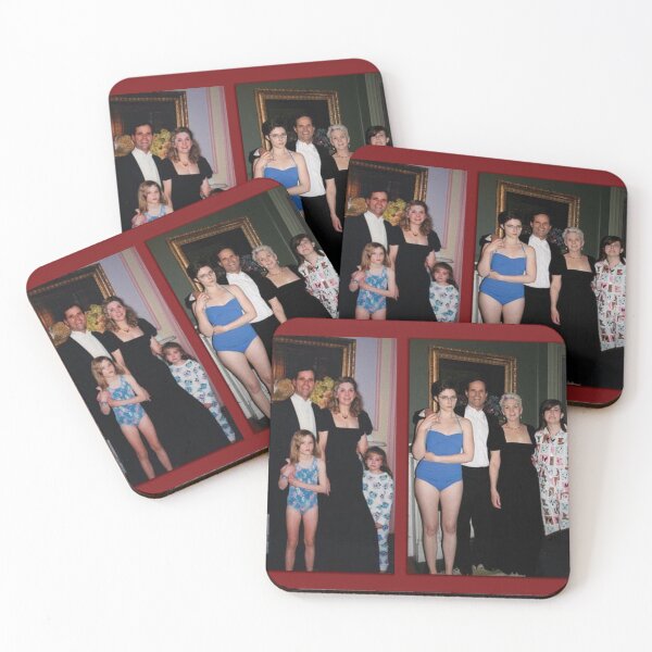 Item preview, Thornburgh family Christmas 15 years apart designed and sold by Rebecca Thornburgh.