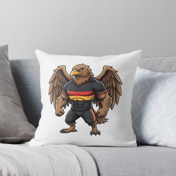 Item preview, Powerful German Eagle Football Mascot 2026 designed and sold by ArtByKatti.