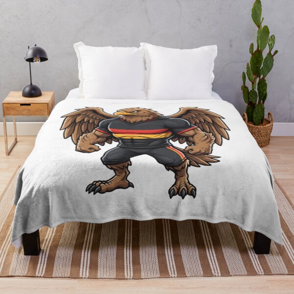 Item preview, Powerful German Eagle Football Mascot 2026 designed and sold by ArtByKatti.