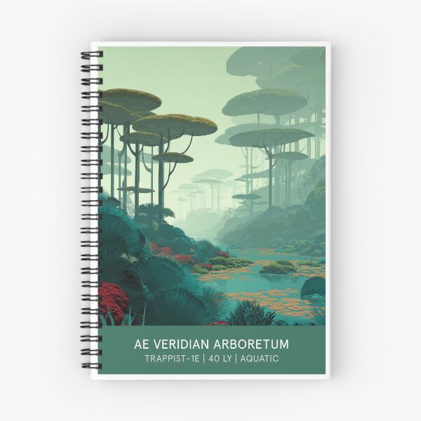 Item preview, Ae Veridian Arboretum | TRAPPIST-1e designed and sold by BTNYBayCo.