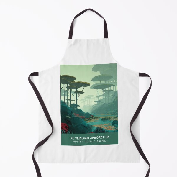 Item preview, Ae Veridian Arboretum | TRAPPIST-1e designed and sold by BTNYBayCo.