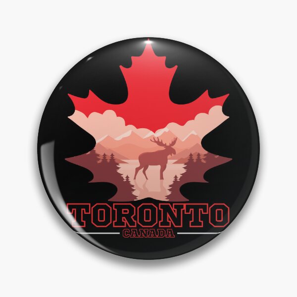 Item preview, Mountain Moose Toronto Maple Leaf Canada designed and sold by legendaryskins.