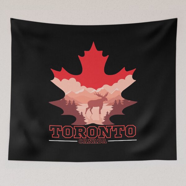 Item preview, Mountain Moose Toronto Maple Leaf Canada designed and sold by legendaryskins.