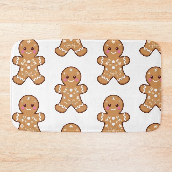 Item preview, Cute Gingerbread Cookie | Festive Christmas Holiday Design designed and sold by KiValuate.