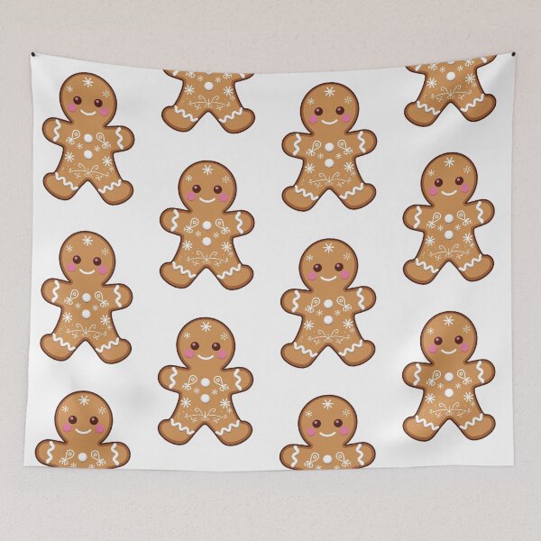 Item preview, Cute Gingerbread Cookie | Festive Christmas Holiday Design designed and sold by KiValuate.