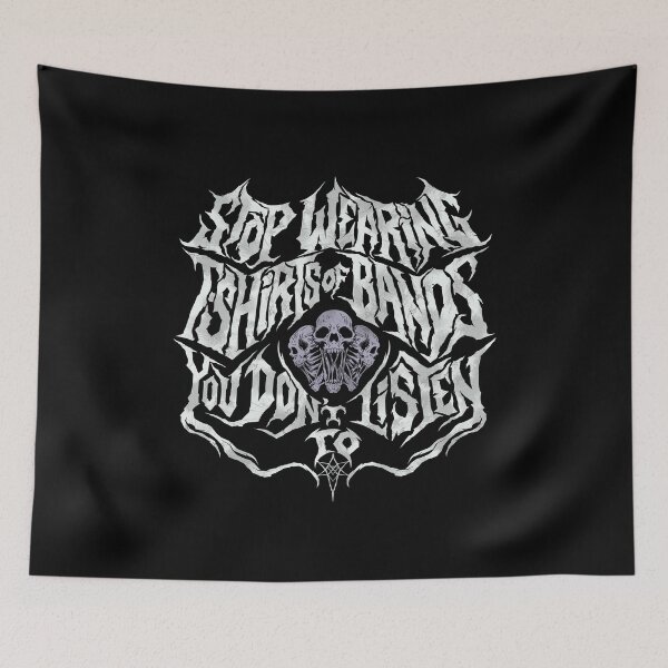 Item preview, BANDS SHIRT designed and sold by ALFBOCREATIVE.