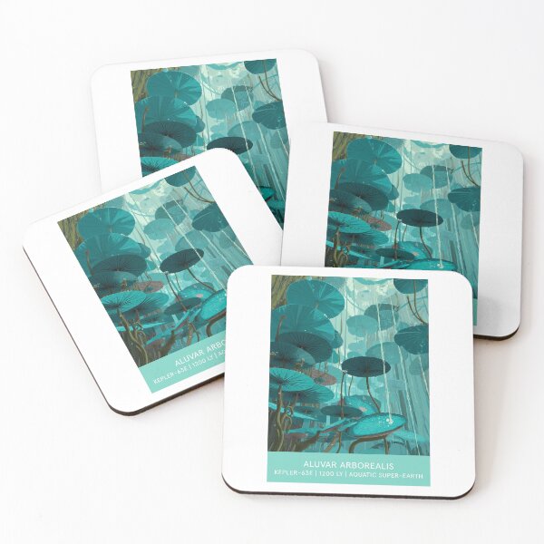 Item preview, Aluvar Arborealis | Kepler-63e designed and sold by BTNYBayCo.