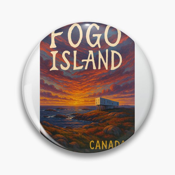 Item preview,  Fogo Island Inn at Sunset, Newfoundland and Labrador, Canada designed and sold by Aryabek.