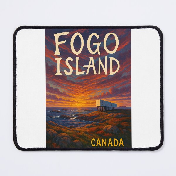 Item preview,  Fogo Island Inn at Sunset, Newfoundland and Labrador, Canada designed and sold by Aryabek.