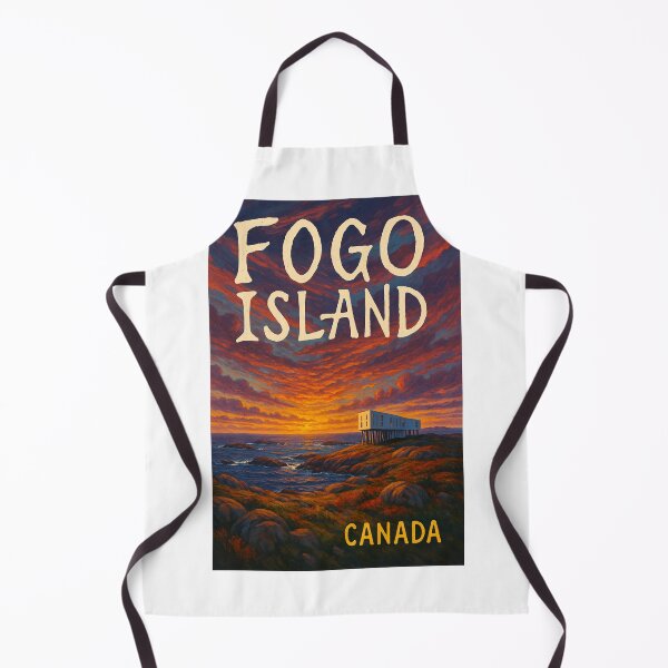 Item preview,  Fogo Island Inn at Sunset, Newfoundland and Labrador, Canada designed and sold by Aryabek.