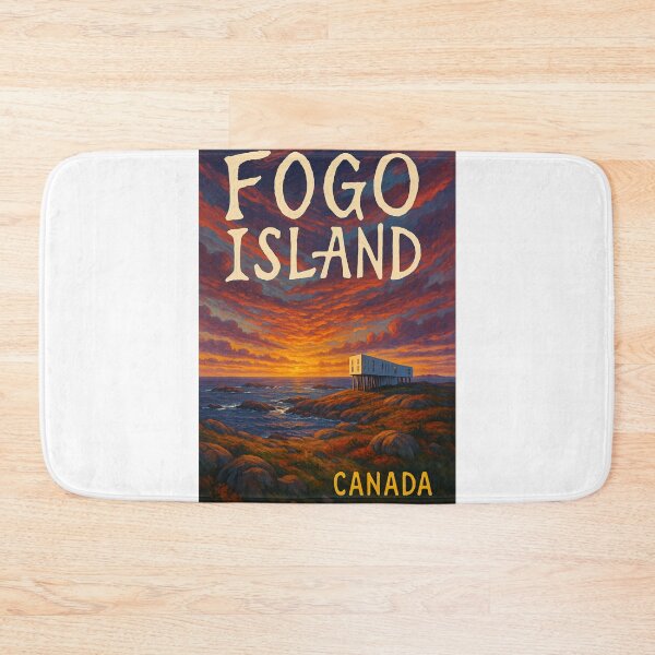 Item preview,  Fogo Island Inn at Sunset, Newfoundland and Labrador, Canada designed and sold by Aryabek.