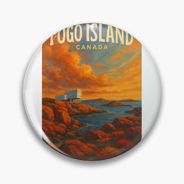 Item preview,  Fogo Island Inn and Rocky Shores, Newfoundland and Labrador, Canada designed and sold by Aryabek.