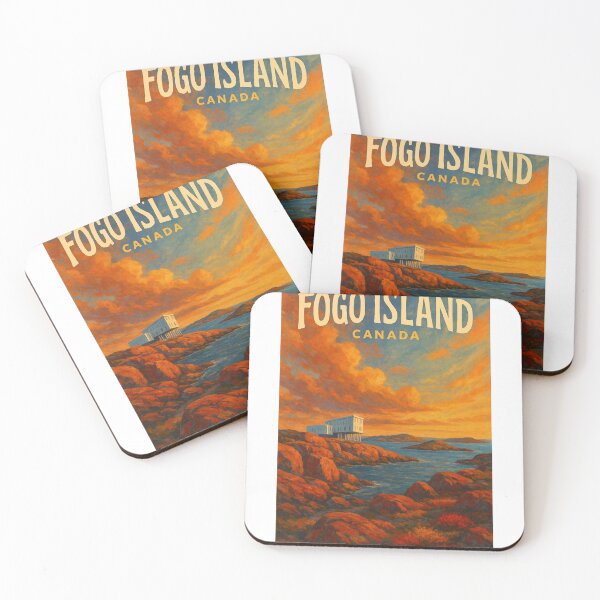 Item preview,  Fogo Island Inn and Rocky Shores, Newfoundland and Labrador, Canada designed and sold by Aryabek.