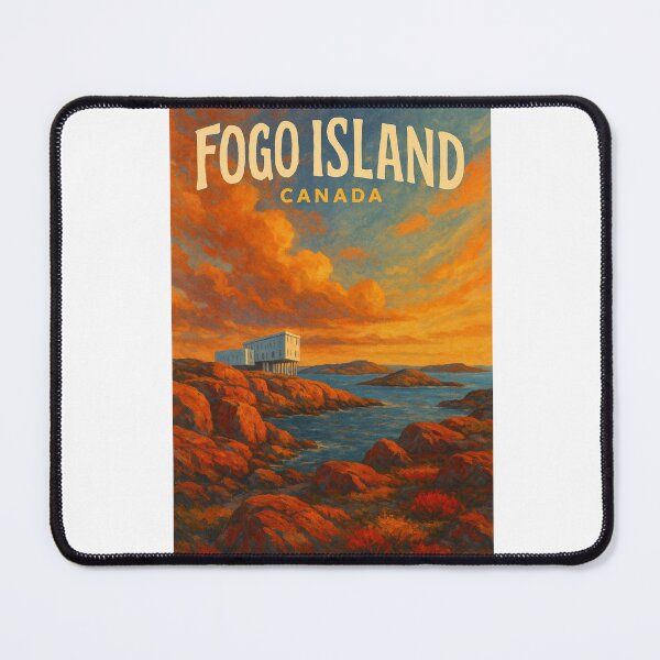 Item preview,  Fogo Island Inn and Rocky Shores, Newfoundland and Labrador, Canada designed and sold by Aryabek.
