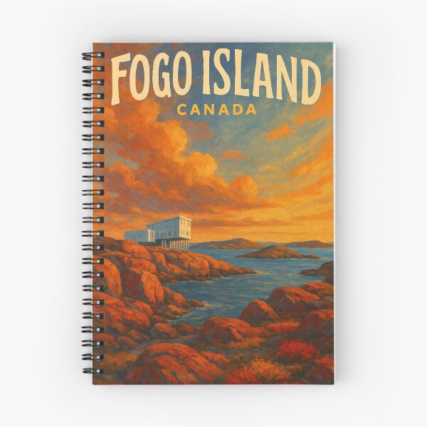 Item preview,  Fogo Island Inn and Rocky Shores, Newfoundland and Labrador, Canada designed and sold by Aryabek.