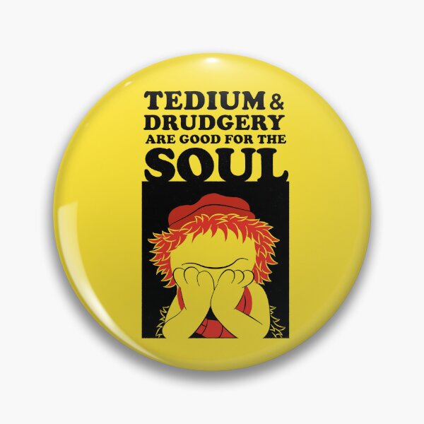 Item preview, Boober Fraggle - Tedium and Drudgery designed and sold by Mile Square Designs.
