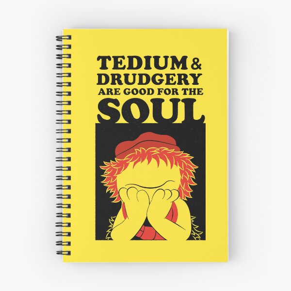 Item preview, Boober Fraggle - Tedium and Drudgery designed and sold by Mile Square Designs.