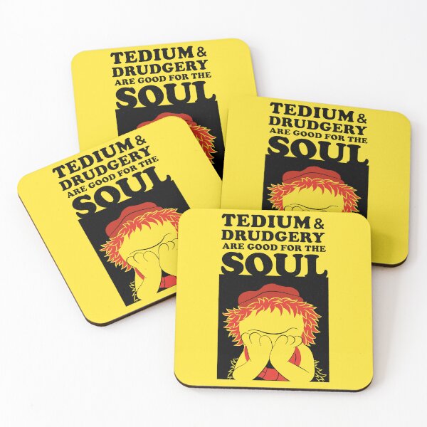 Item preview, Boober Fraggle - Tedium and Drudgery designed and sold by Mile Square Designs.