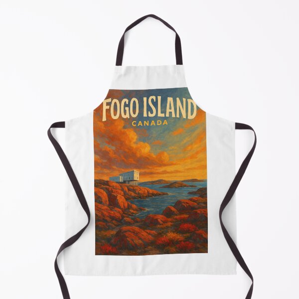 Item preview,  Fogo Island Inn and Rocky Shores, Newfoundland and Labrador, Canada designed and sold by Aryabek.
