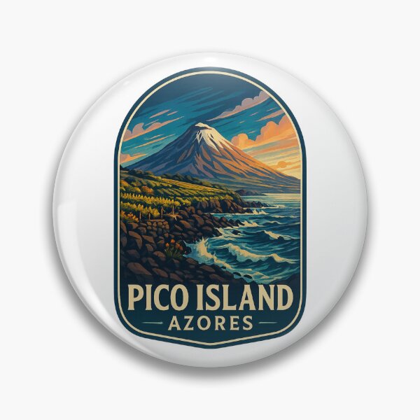 Item preview,  Mount Pico and Volcanic Coastline, Pico Island, Azores, Portugal designed and sold by Aryabek.