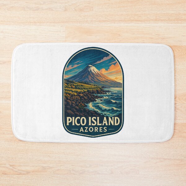Item preview,  Mount Pico and Volcanic Coastline, Pico Island, Azores, Portugal designed and sold by Aryabek.