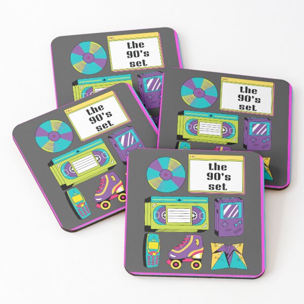 Item preview, The Ultimate 90's Set - Retro Funky  designed and sold by MirAgi.
