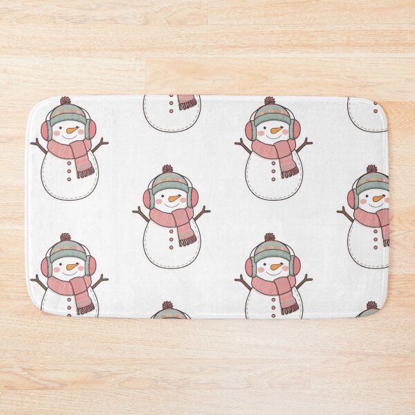 Item preview, Cute Snowman Illustration | Cozy Winter Holiday Design designed and sold by KiValuate.