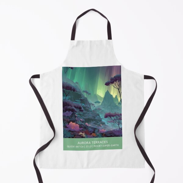 Item preview, Aurora Terraces | Gliese 667 Cd designed and sold by BTNYBayCo.