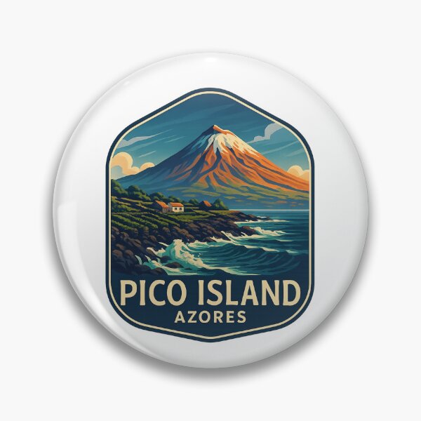 Item preview,  Pico Island Volcano and Coastal Villages, Azores, Portugal designed and sold by Aryabek.