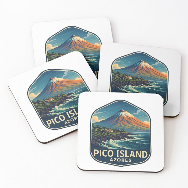 Item preview,  Pico Island Volcano and Coastal Villages, Azores, Portugal designed and sold by Aryabek.