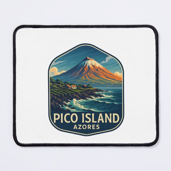 Item preview,  Pico Island Volcano and Coastal Villages, Azores, Portugal designed and sold by Aryabek.