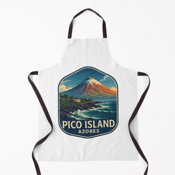 Item preview, Pico Island Volcano and Coastal Villages, Azores, Portugal designed and sold by Aryabek.