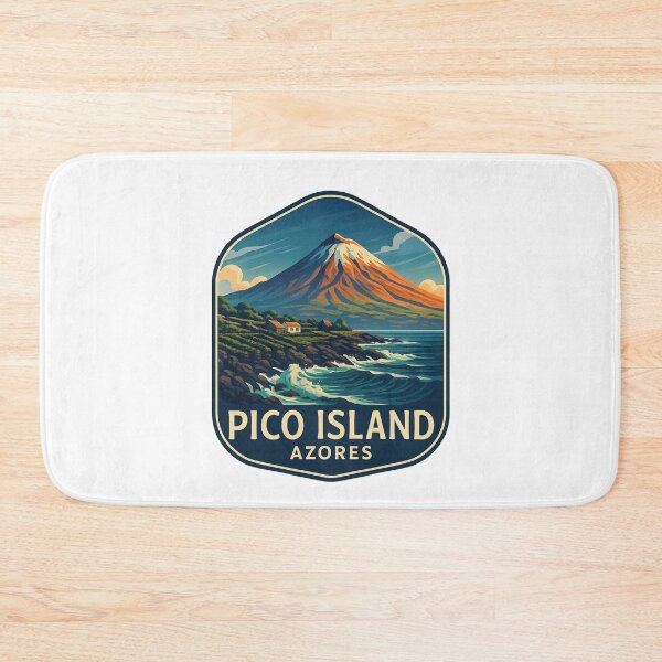 Item preview,  Pico Island Volcano and Coastal Villages, Azores, Portugal designed and sold by Aryabek.