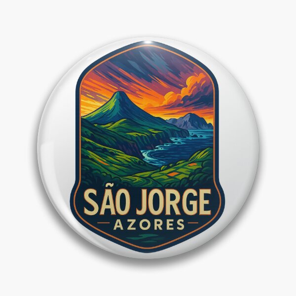 Item preview,  Dramatic Cliffs and Sunset on São Jorge Island, Azores, Portugal designed and sold by Aryabek.