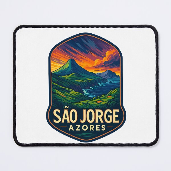 Item preview,  Dramatic Cliffs and Sunset on São Jorge Island, Azores, Portugal designed and sold by Aryabek.