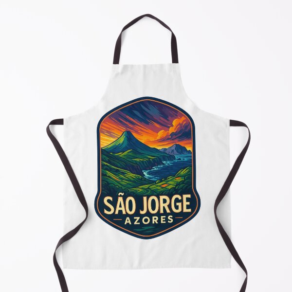 Item preview, Dramatic Cliffs and Sunset on São Jorge Island, Azores, Portugal designed and sold by Aryabek.