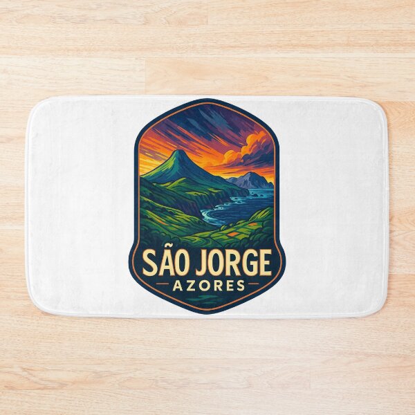 Item preview,  Dramatic Cliffs and Sunset on São Jorge Island, Azores, Portugal designed and sold by Aryabek.