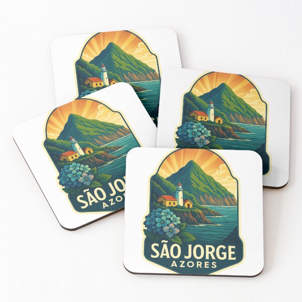 Item preview,  São Jorge Lighthouse and Mountain Coast, Azores, Portugal designed and sold by Aryabek.