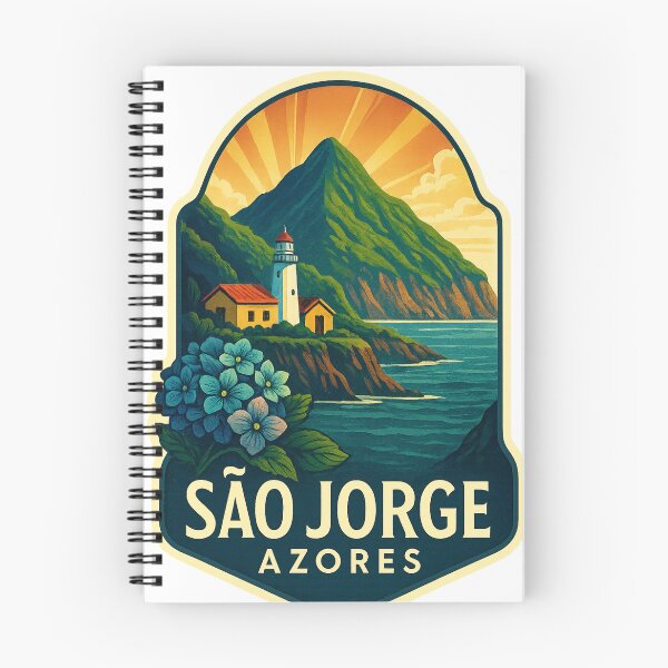 Item preview,  São Jorge Lighthouse and Mountain Coast, Azores, Portugal designed and sold by Aryabek.