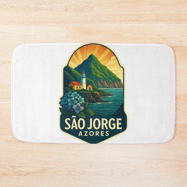 Item preview,  São Jorge Lighthouse and Mountain Coast, Azores, Portugal designed and sold by Aryabek.